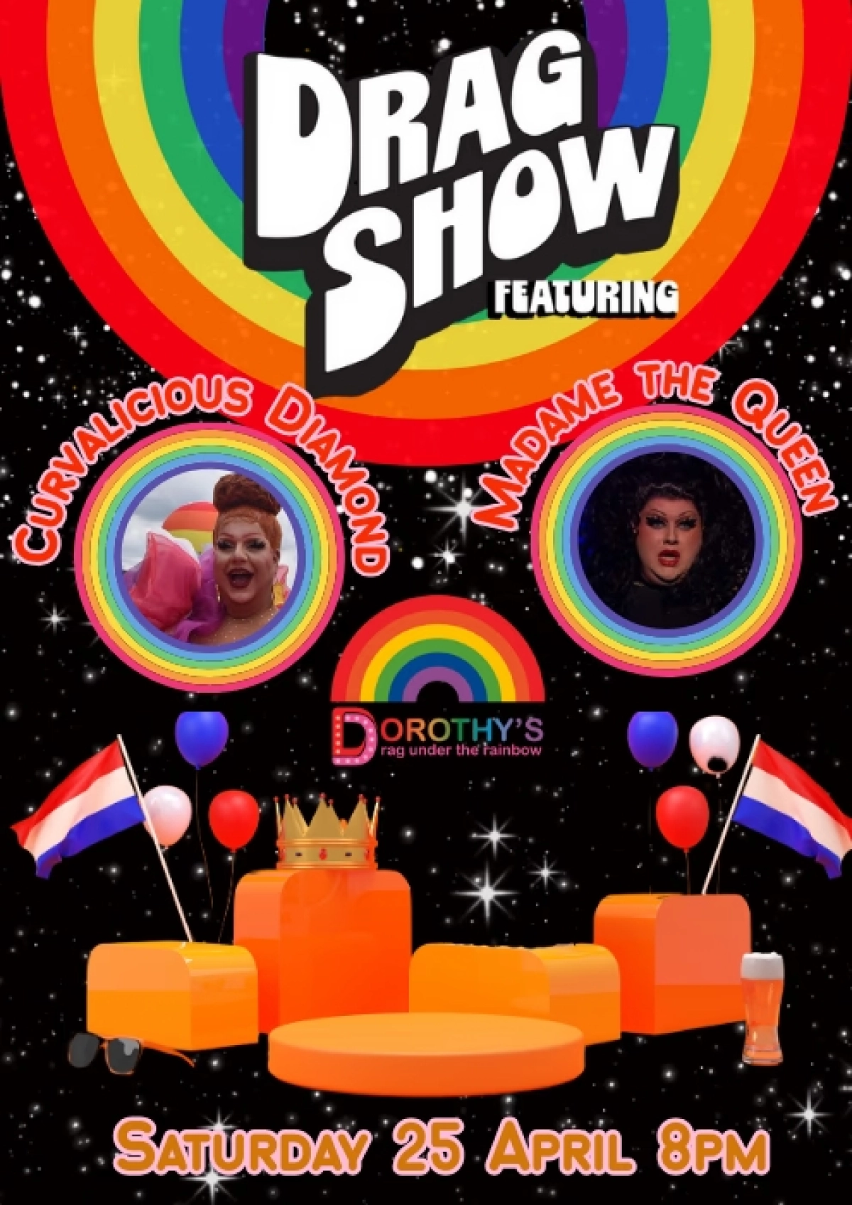 Dorothy's Kings Night Dragshow